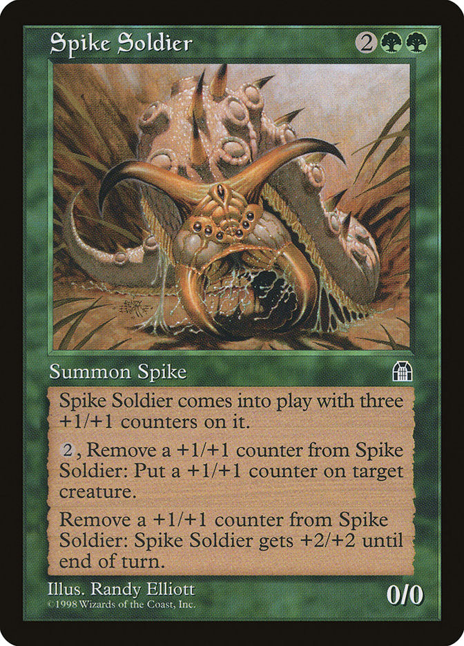Spike Soldier [Stronghold] | Game Master's Emporium (The New GME)