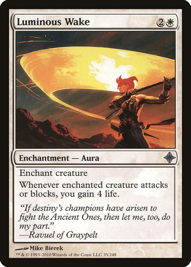 Luminous Wake [Rise of the Eldrazi] | Game Master's Emporium (The New GME)