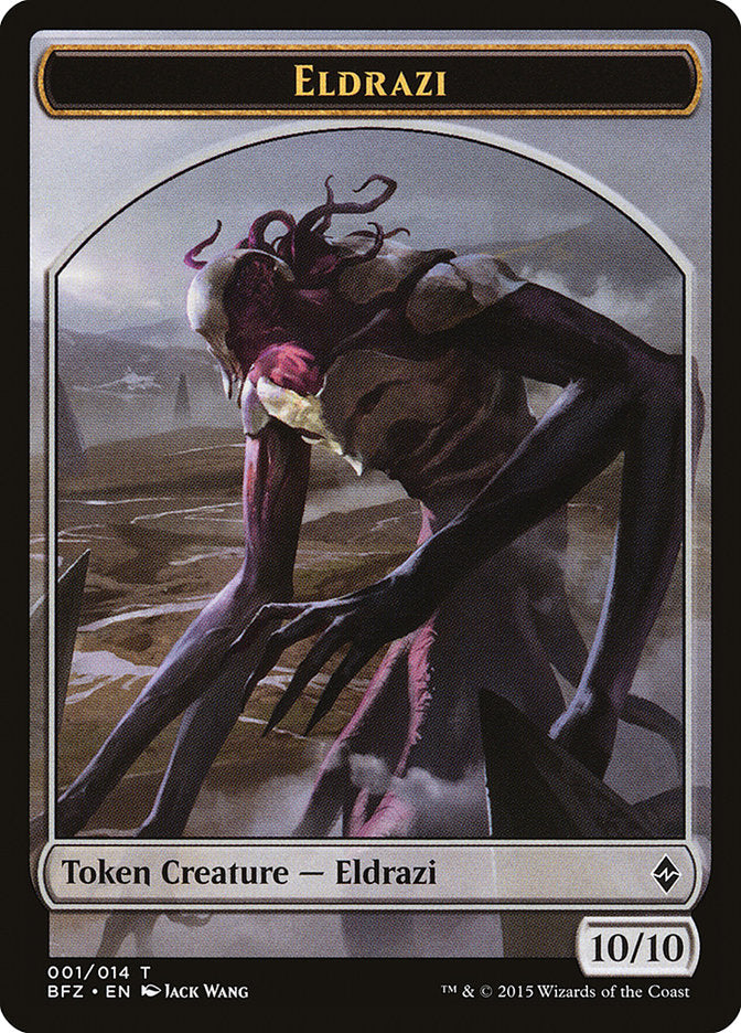 Eldrazi Token [Battle for Zendikar Tokens] | Game Master's Emporium (The New GME)