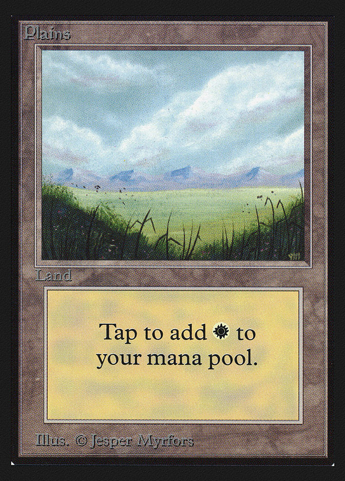 Plains (No Trees / Signature on Right) [Collectors' Edition] | Game Master's Emporium (The New GME)