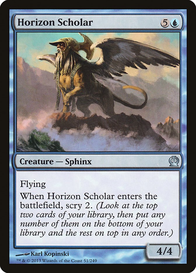 Horizon Scholar [Theros] | Game Master's Emporium (The New GME)