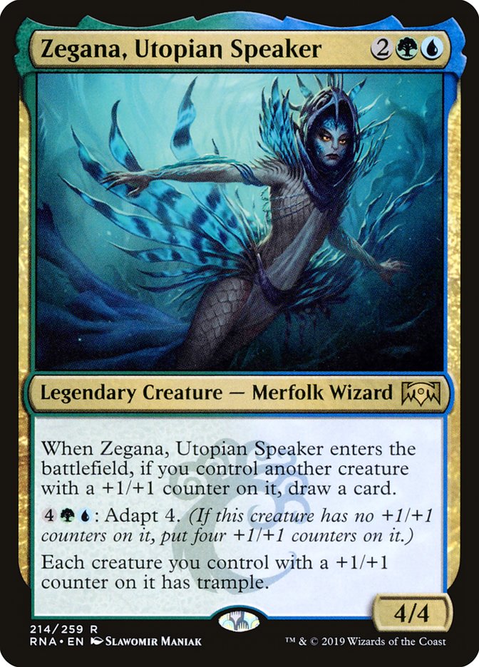 Zegana, Utopian Speaker [Ravnica Allegiance] | Game Master's Emporium (The New GME)