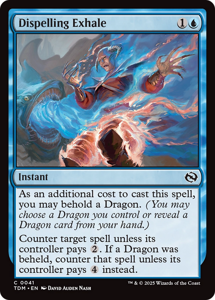 Dispelling Exhale [Tarkir: Dragonstorm] | Game Master's Emporium (The New GME)