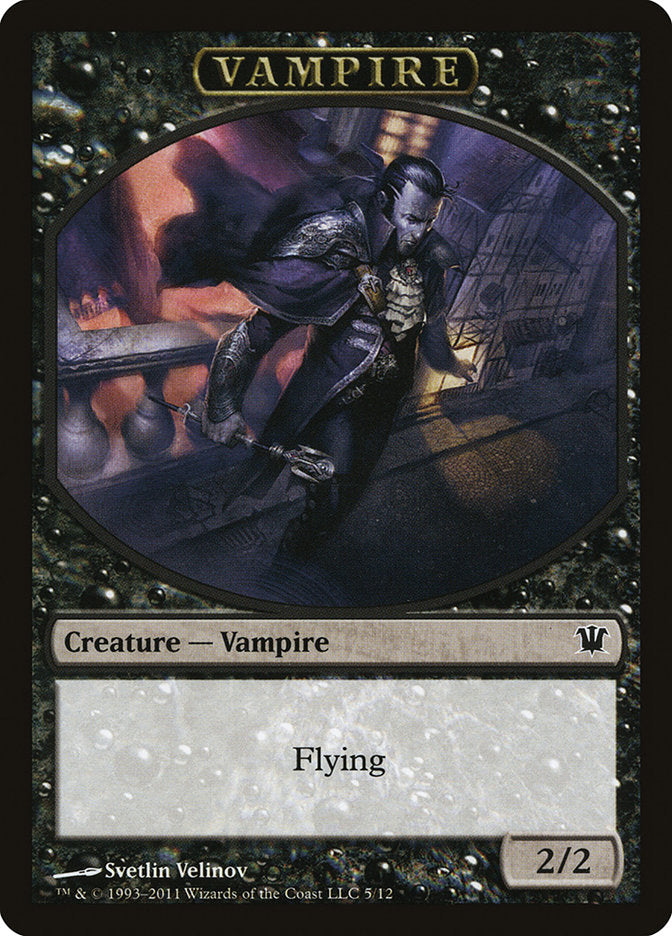 Vampire Token [Innistrad Tokens] | Game Master's Emporium (The New GME)