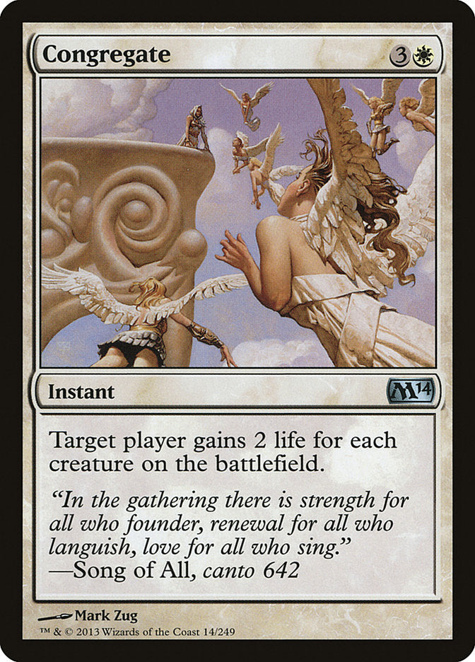 Congregate [Magic 2014] | Game Master's Emporium (The New GME)