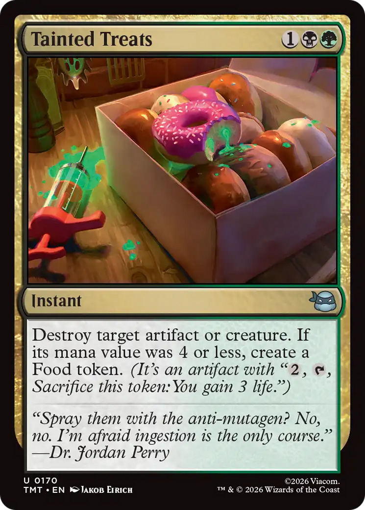 Tainted Treats [Teenage Mutant Ninja Turtles] | Game Master's Emporium (The New GME)