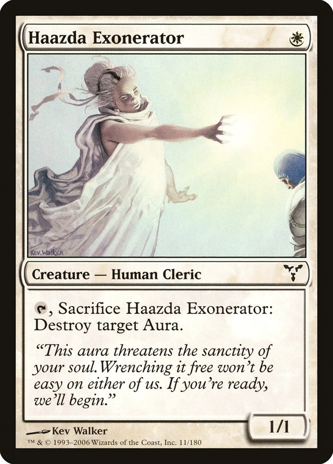 Haazda Exonerator [Dissension] | Game Master's Emporium (The New GME)