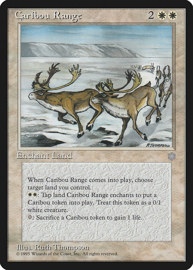 Caribou Range [Ice Age] | Game Master's Emporium (The New GME)