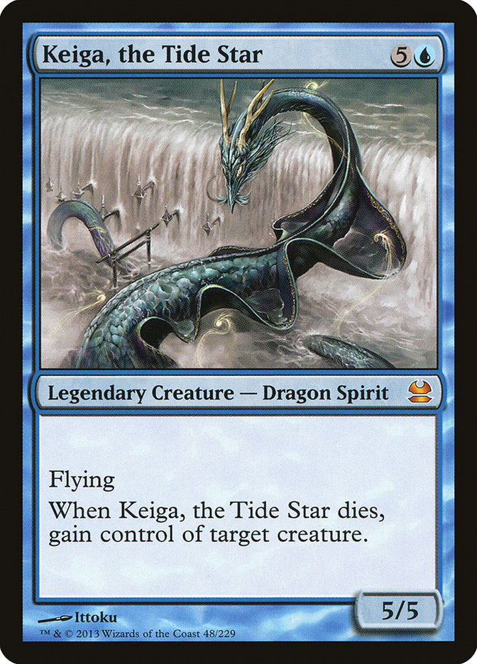 Keiga, the Tide Star [Modern Masters] | Game Master's Emporium (The New GME)