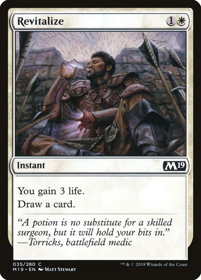 Revitalize [Core Set 2019] | Game Master's Emporium (The New GME)
