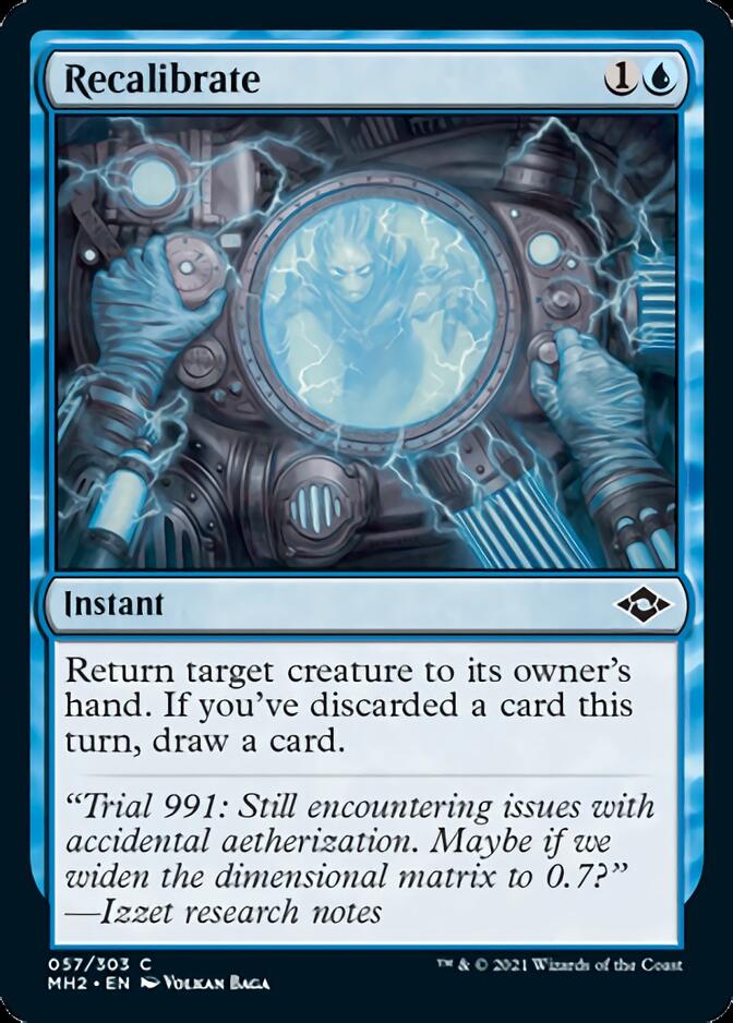 Recalibrate [Modern Horizons 2] | Game Master's Emporium (The New GME)