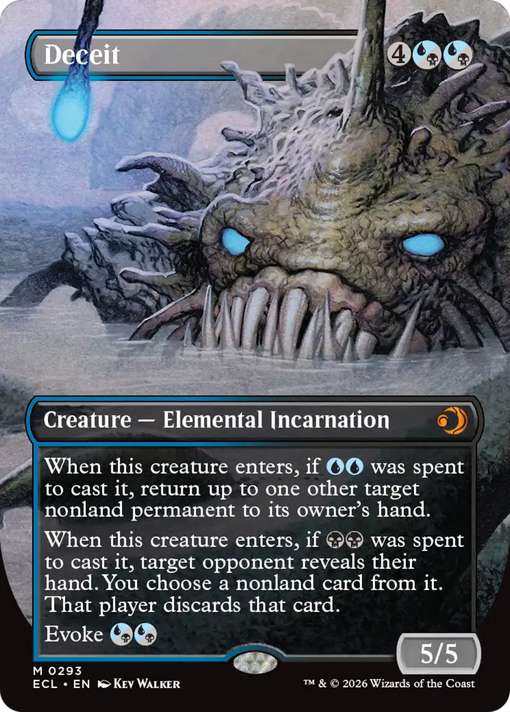 Deceit (Borderless) [Lorwyn Eclipsed] | Game Master's Emporium (The New GME)