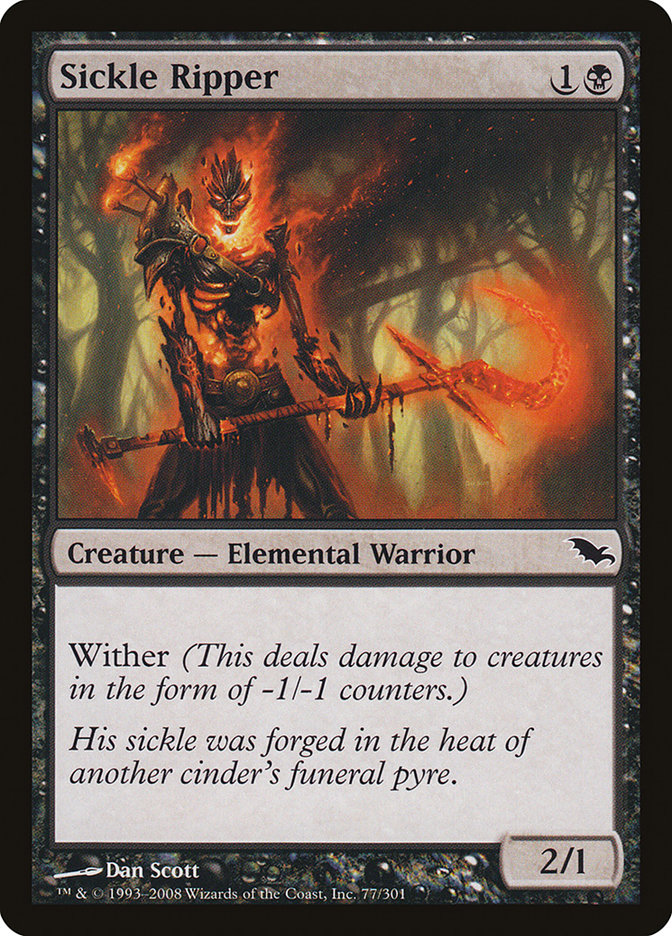 Sickle Ripper [Shadowmoor] | Game Master's Emporium (The New GME)