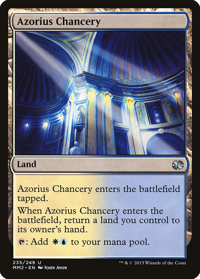 Azorius Chancery [Modern Masters 2015] | Game Master's Emporium (The New GME)