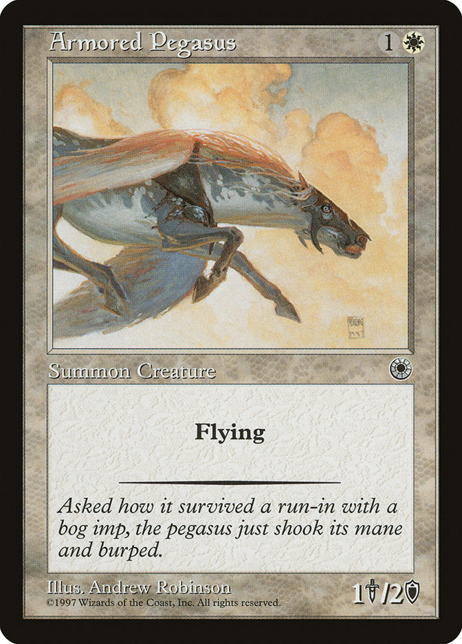 Armored Pegasus [Portal] | Game Master's Emporium (The New GME)