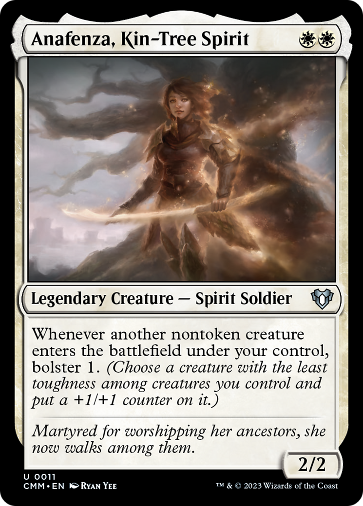 Anafenza, Kin-Tree Spirit [Commander Masters] | Game Master's Emporium (The New GME)