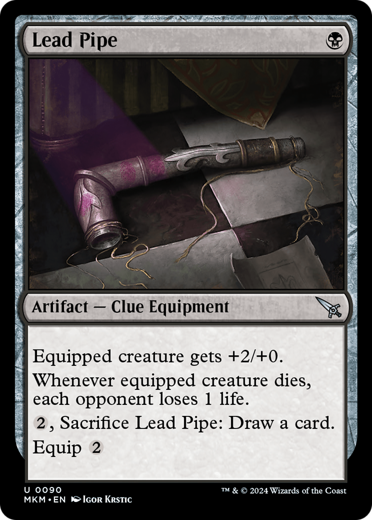 Lead Pipe [Murders at Karlov Manor] | Game Master's Emporium (The New GME)