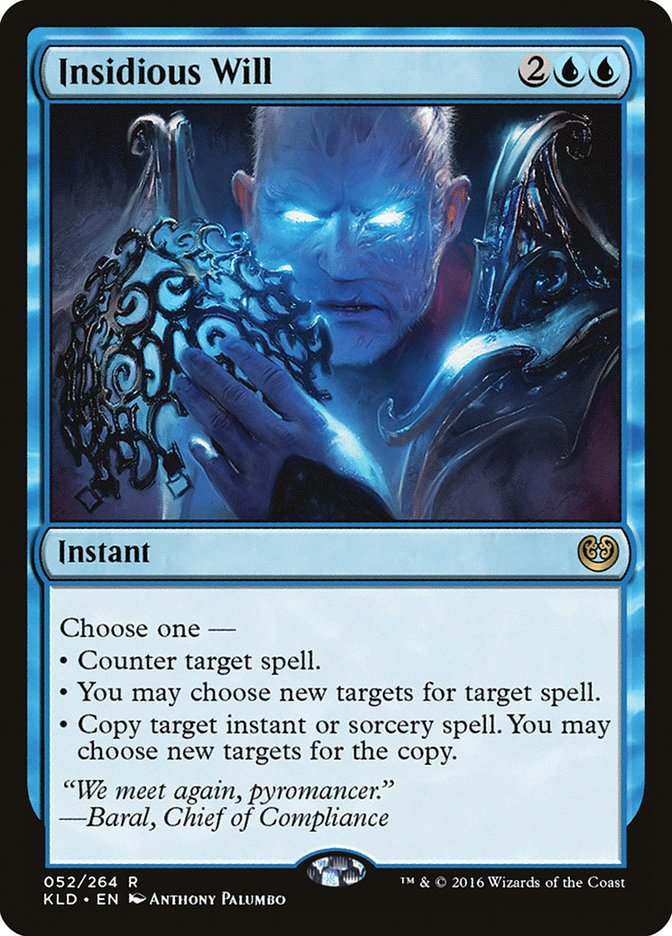 Insidious Will [Kaladesh] | Game Master's Emporium (The New GME)