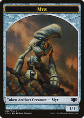 Myr // Pentavite Double-Sided Token [Commander 2014 Tokens] | Game Master's Emporium (The New GME)