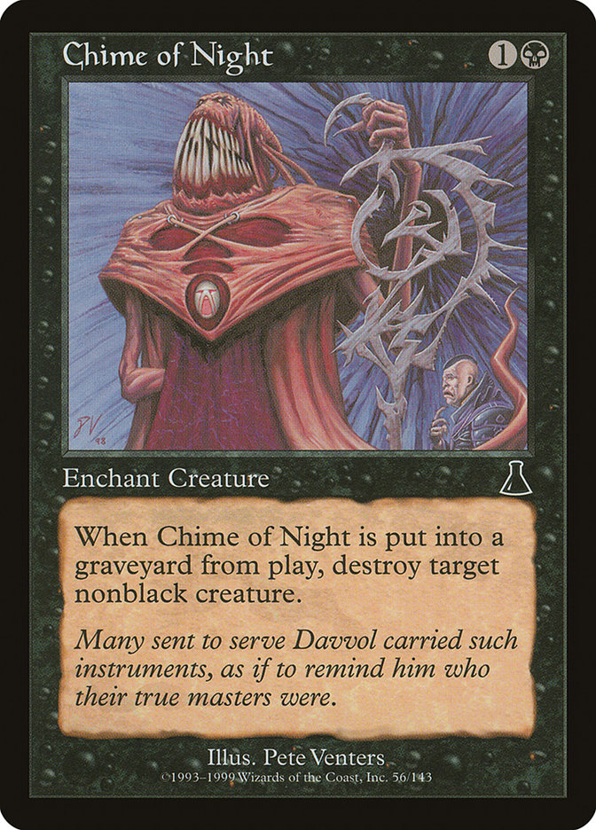 Chime of Night [Urza's Destiny] | Game Master's Emporium (The New GME)