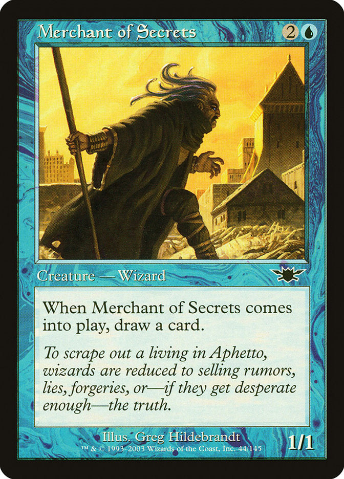 Merchant of Secrets [Legions] | Game Master's Emporium (The New GME)