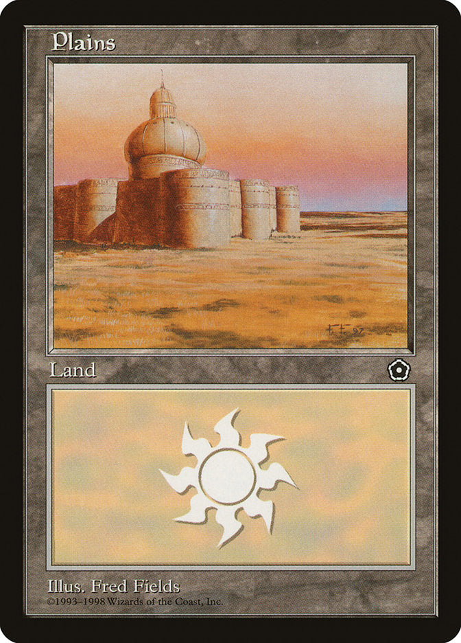 Plains (Castle on Left) [Portal Second Age] | Game Master's Emporium (The New GME)