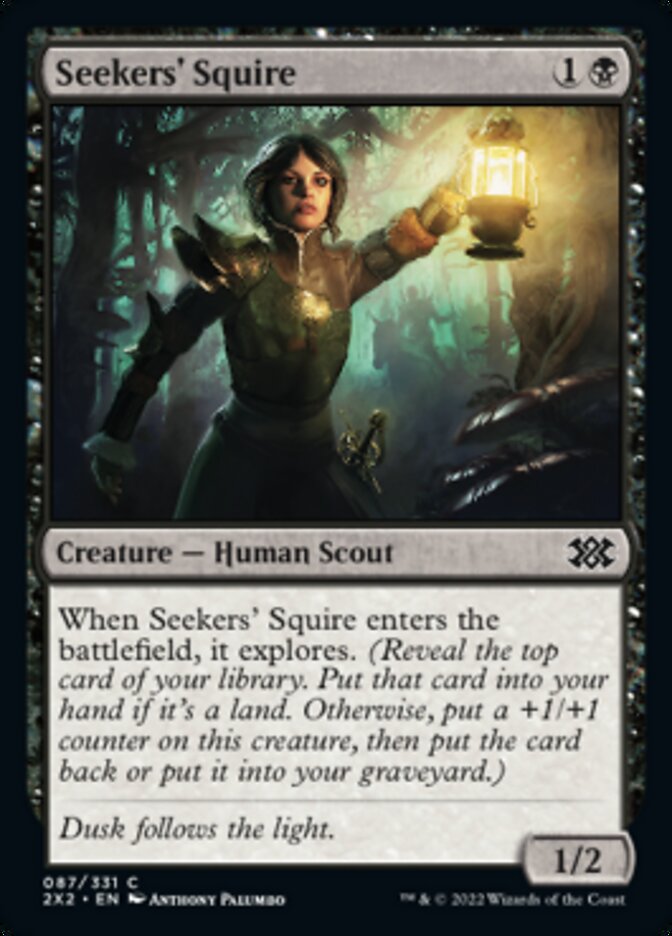 Seekers' Squire [Double Masters 2022] | Game Master's Emporium (The New GME)