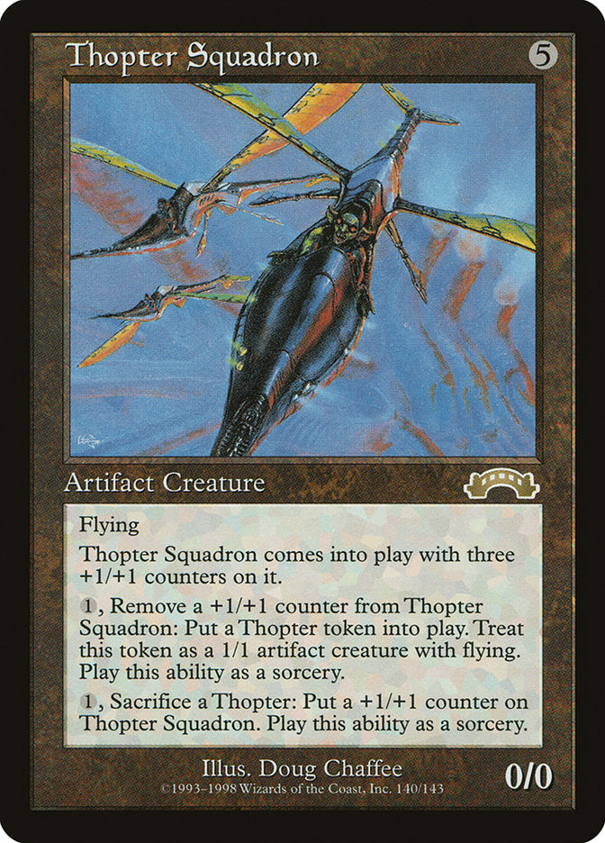 Thopter Squadron [Exodus] | Game Master's Emporium (The New GME)