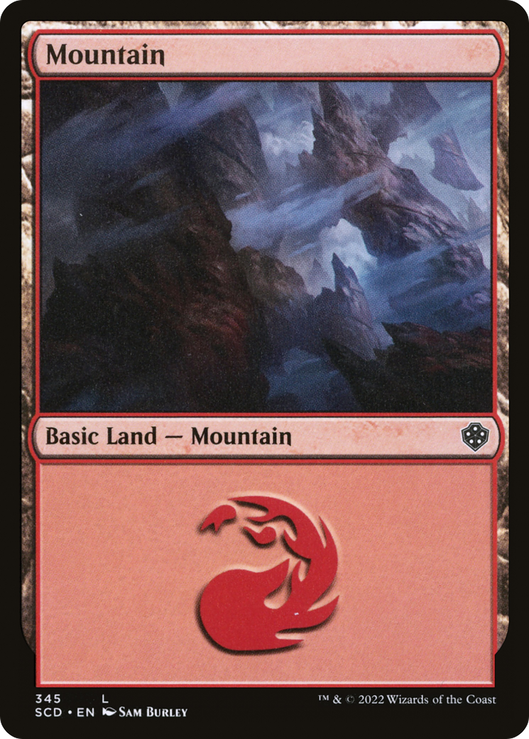 Mountain [Starter Commander Decks] | Game Master's Emporium (The New GME)