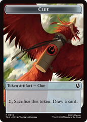 Copy (0001) // Clue (0016) Double-Sided Token [Avatar: The Last Airbender Tokens] | Game Master's Emporium (The New GME)