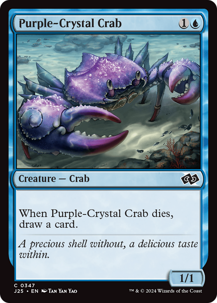 Purple-Crystal Crab [Foundations Jumpstart] | Game Master's Emporium (The New GME)