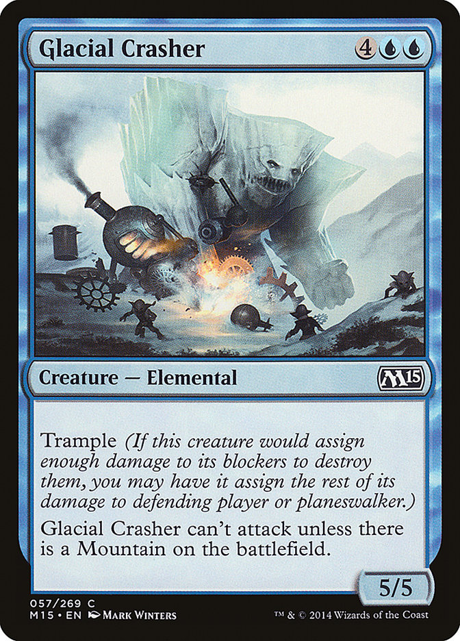 Glacial Crasher [Magic 2015] | Game Master's Emporium (The New GME)