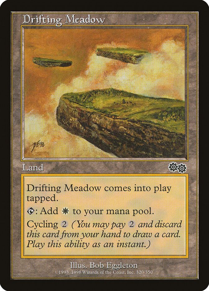 Drifting Meadow [Urza's Saga] | Game Master's Emporium (The New GME)