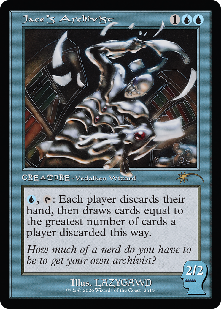 Jace's Archivist [Secret Lair Drop Series] | Game Master's Emporium (The New GME)