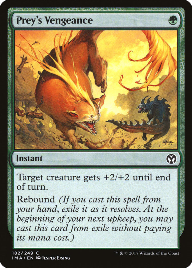 Prey's Vengeance [Iconic Masters] | Game Master's Emporium (The New GME)