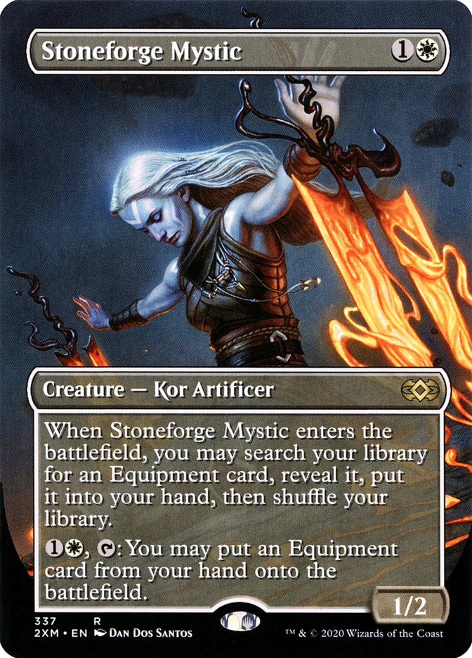Stoneforge Mystic (Toppers) [Double Masters] | Game Master's Emporium (The New GME)