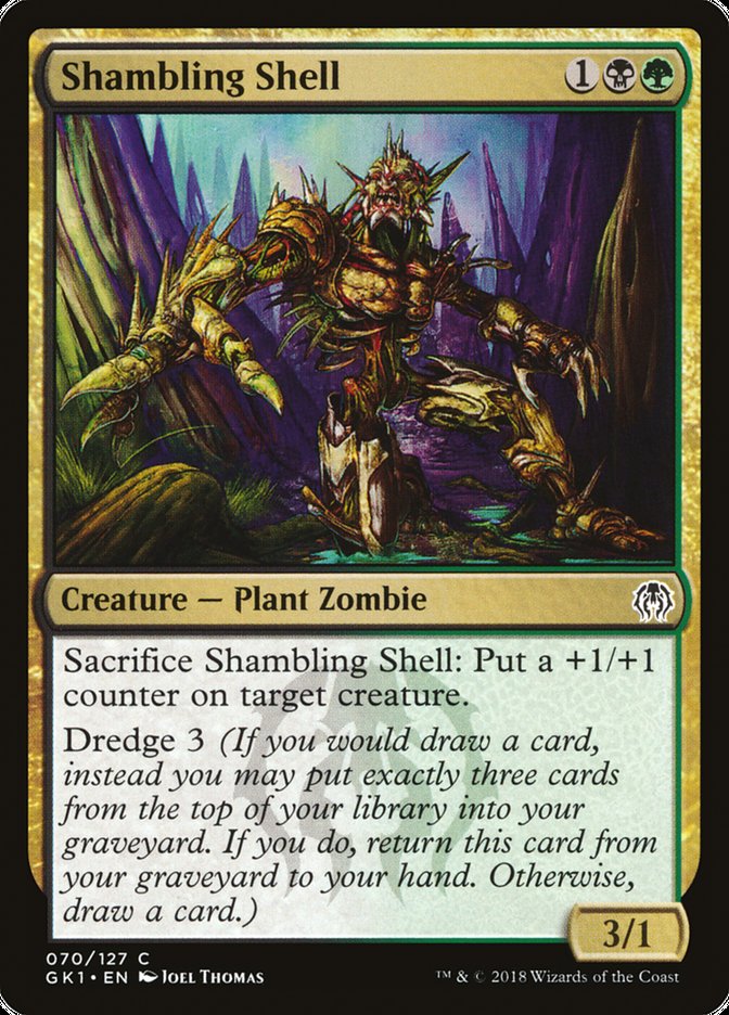 Shambling Shell [Guilds of Ravnica Guild Kit] | Game Master's Emporium (The New GME)
