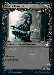 Shady Traveler // Stalking Predator (Showcase Equinox) [Innistrad: Midnight Hunt] | Game Master's Emporium (The New GME)