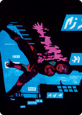 Return to Action Art Card [Kamigawa: Neon Dynasty Art Series] | Game Master's Emporium (The New GME)