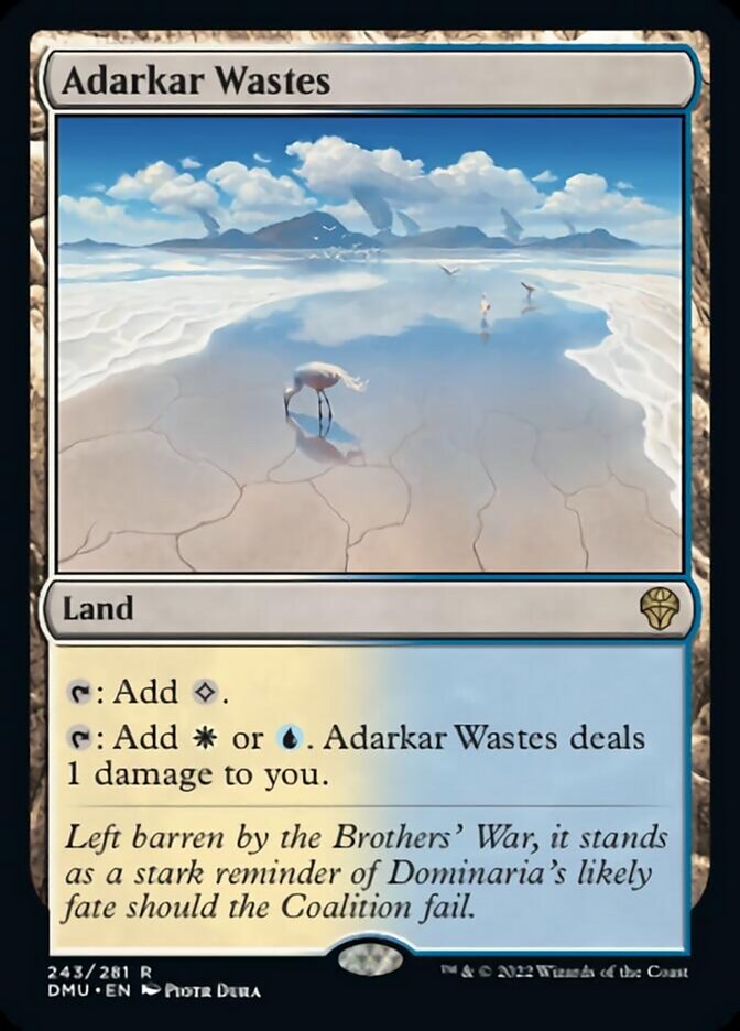 Adarkar Wastes [Dominaria United] | Game Master's Emporium (The New GME)