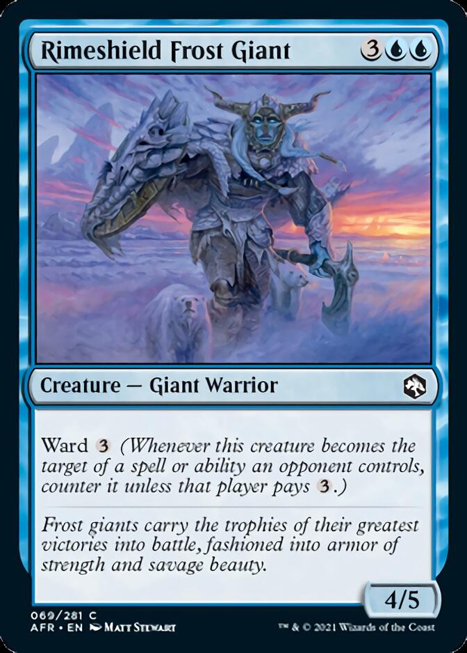 Rimeshield Frost Giant [Dungeons & Dragons: Adventures in the Forgotten Realms] | Game Master's Emporium (The New GME)
