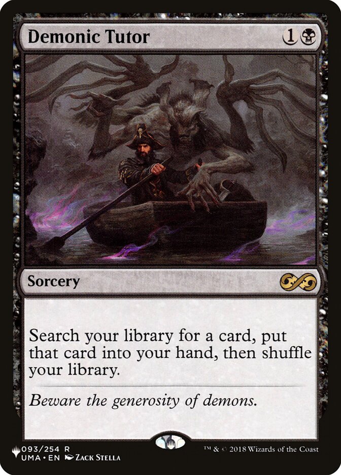 Demonic Tutor [The List] | Game Master's Emporium (The New GME)
