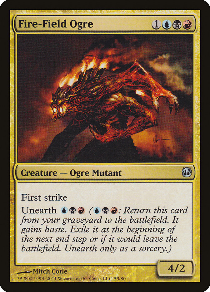 Fire-Field Ogre [Duel Decks: Ajani vs. Nicol Bolas] | Game Master's Emporium (The New GME)