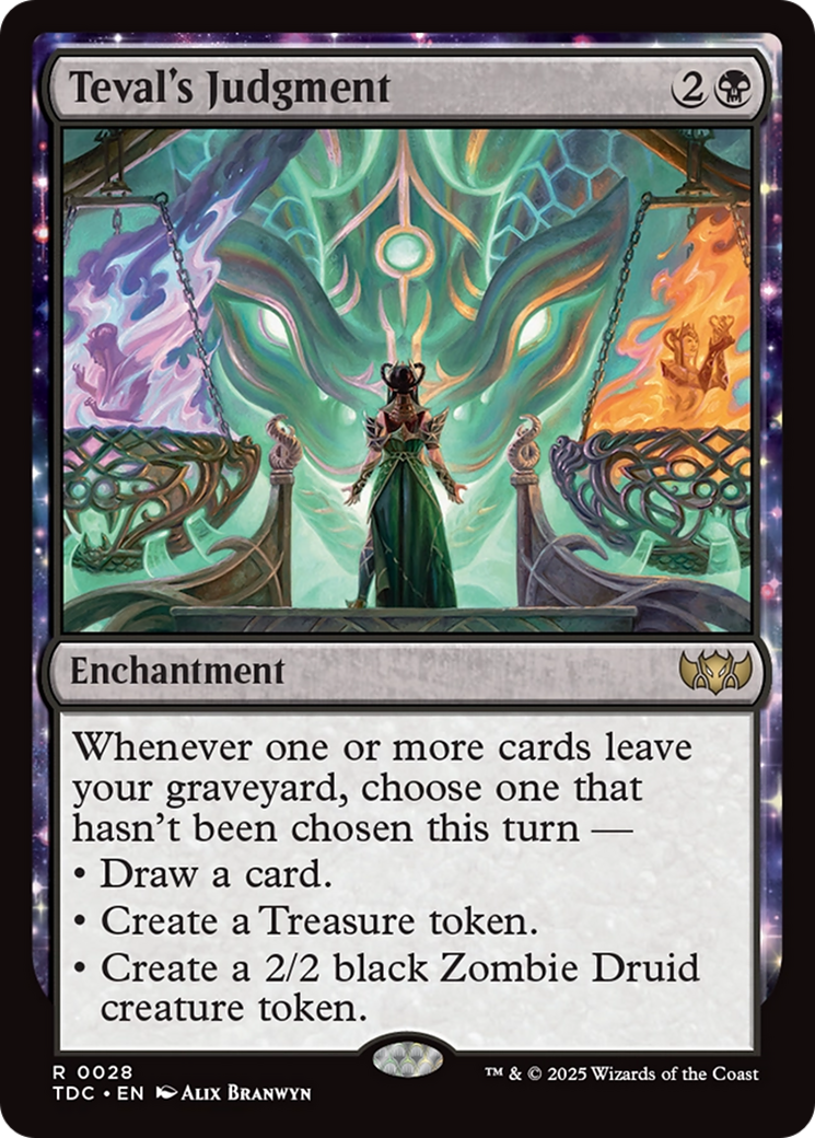 Teval's Judgment [Tarkir: Dragonstorm Commander] | Game Master's Emporium (The New GME)