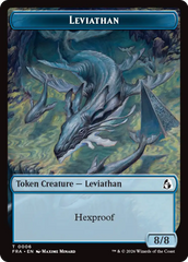 Leviathan // Beast Double-Sided Token [Reality Fracture Tokens] | Game Master's Emporium (The New GME)