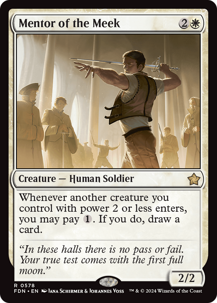 Mentor of the Meek [Foundations] | Game Master's Emporium (The New GME)