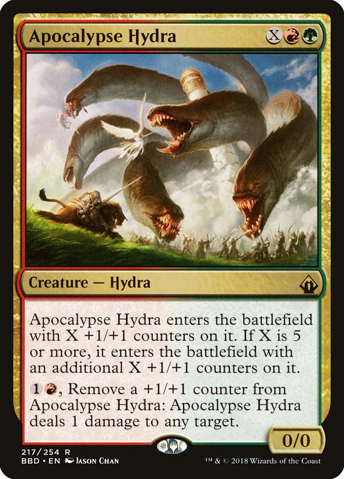 Apocalypse Hydra [Battlebond] | Game Master's Emporium (The New GME)