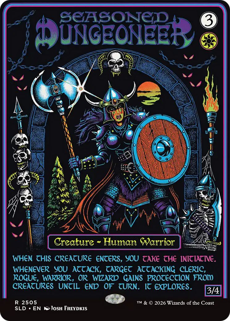 Seasoned Dungeoneer [Secret Lair Drop Series] | Game Master's Emporium (The New GME)