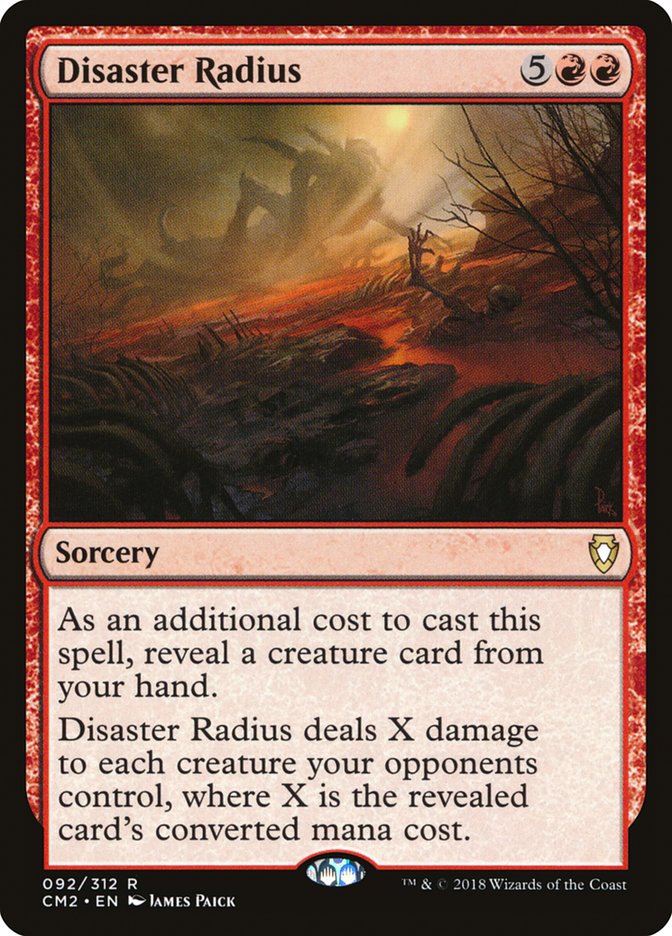 Disaster Radius [Commander Anthology Volume II] | Game Master's Emporium (The New GME)