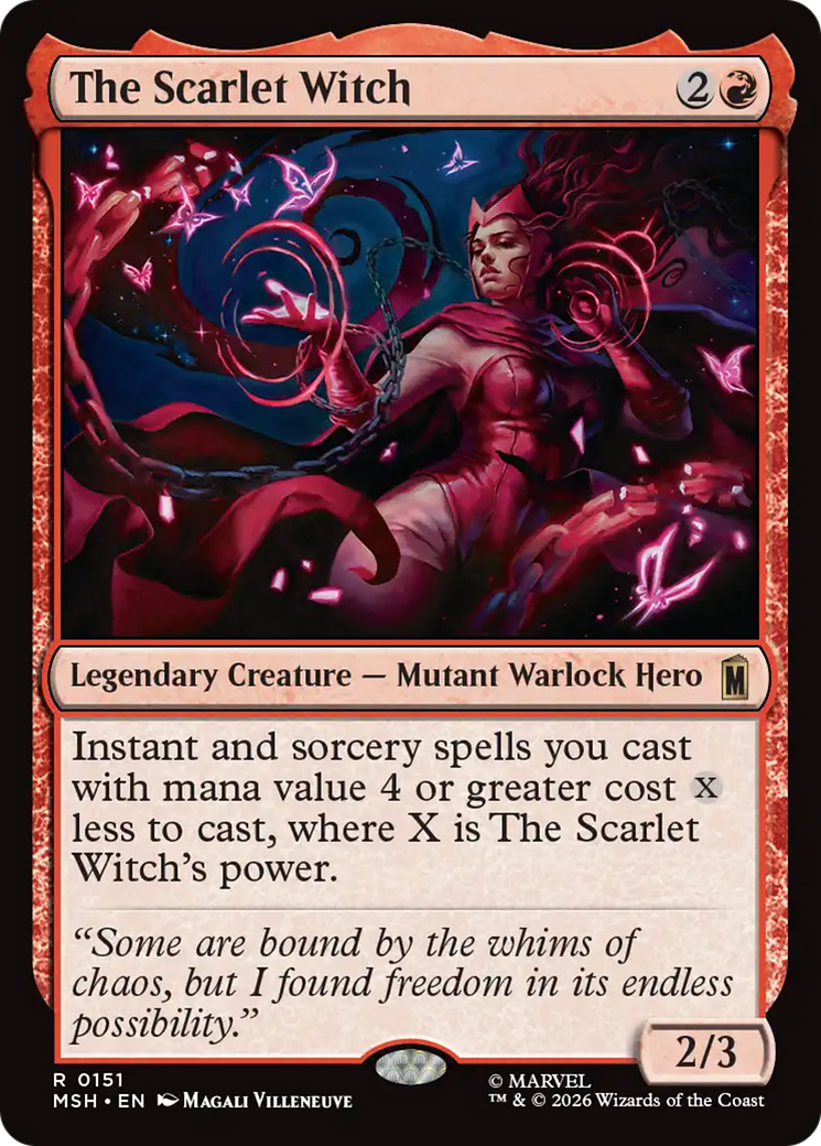 The Scarlet Witch [Marvel Super Heroes] | Game Master's Emporium (The New GME)